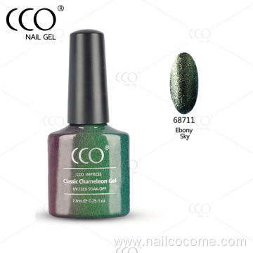 Popular design chameleon matte nail polish gel